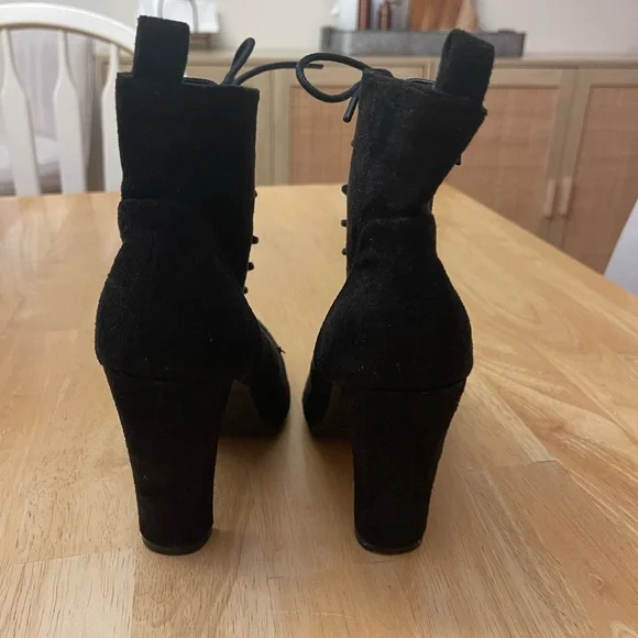 Wild Diva Suede Booties - Picture 3 of 4